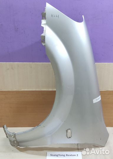 Крыло переднее Lh SsangYong Rexton 2, 2008г