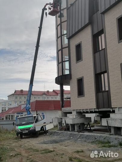 Аренда и услуги манипулятора, стрела 3 т, 14 м, борт 5 т, 6 м