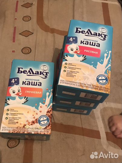 Детские каши