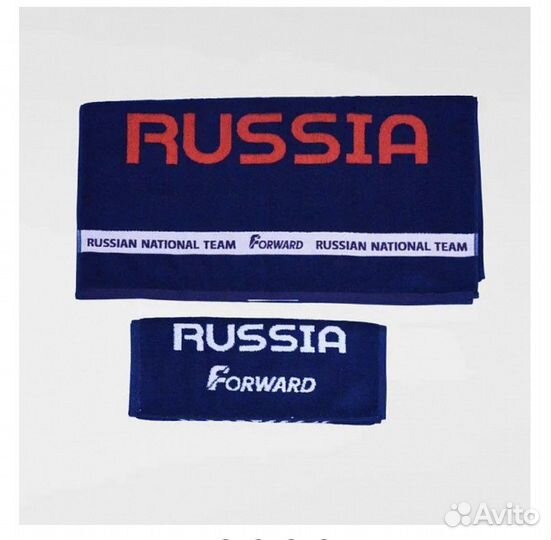 Полотенца Форвард Russia комплект из 2шт