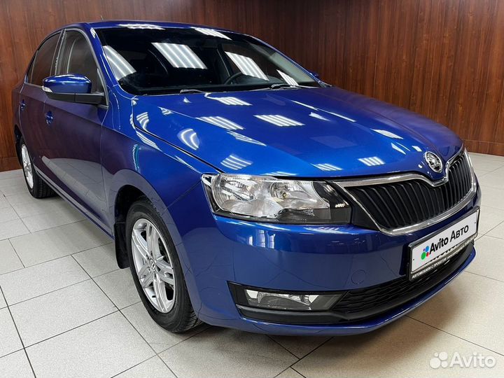 Skoda Rapid 1.6 МТ, 2019, 86 000 км