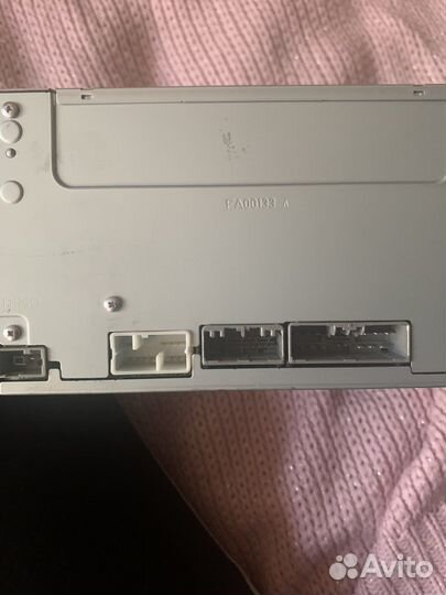 Магнитола honda crv