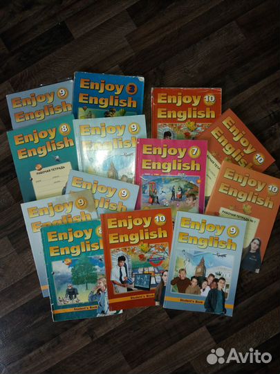 Книги на английском языке