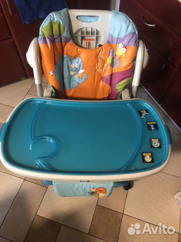 Стул для кормления chicco