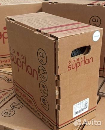 Кабель витая пара Suprlan,Netlan,ткз 8жил 4*2*0.51