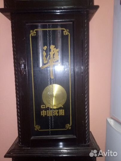 Напольные механические часы Антиквариат