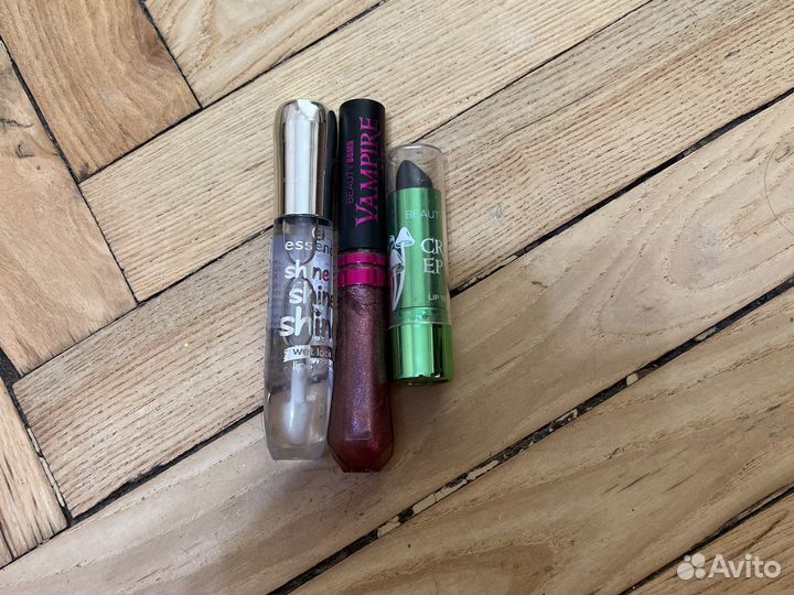 Блески для губ