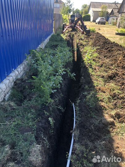 Услуги мини экскаватора