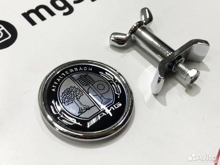 Заглушка в капот Affalterbach AMG старого образца