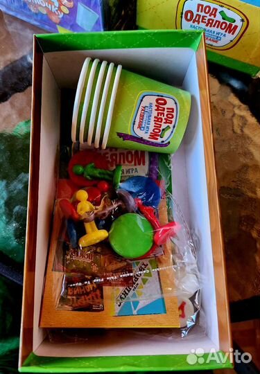 Игры настольные 18+