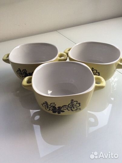 Чашки супницы
