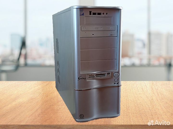 Игровой блок 8 ядер GTX 1066