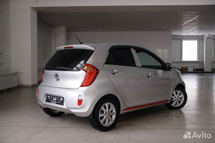 Kia Picanto 1.2 AT, 2012, 158 387 км