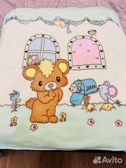 Плед детский