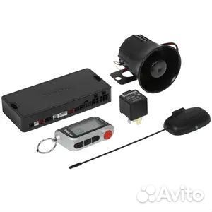 Сигнализация с автозапуском Starline a93 v2 eco