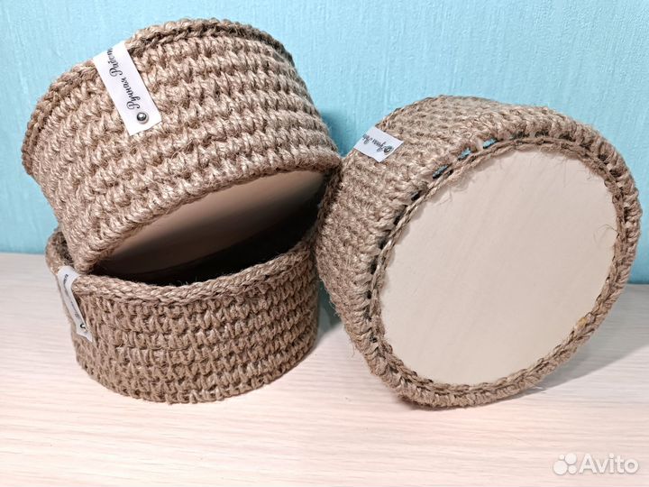 Интерьерная корзинка