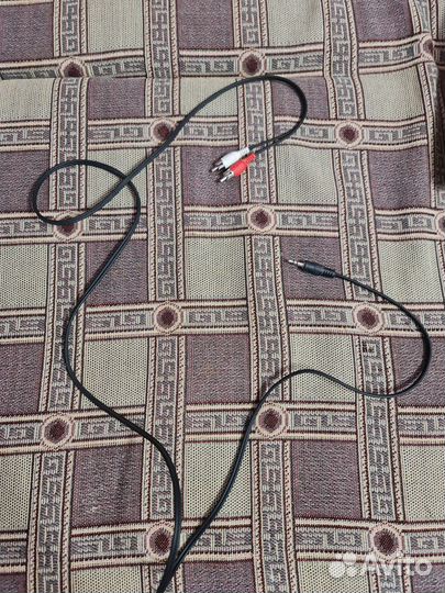 Кабель аудио 1xMini Jack - 2xRCA