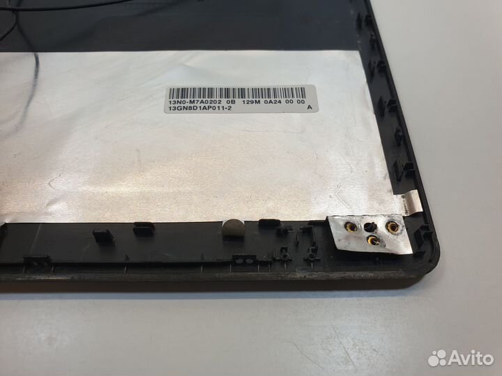 Крышка матрицы Asus K55V 13N0-M7A0202