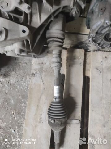 Привод передний левый на кашкай 2 л