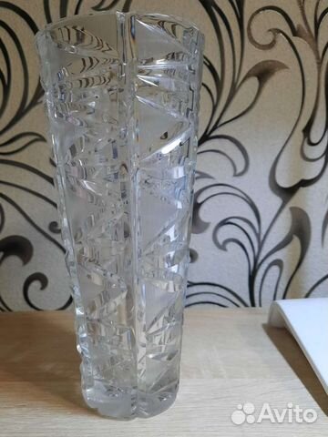 Ваза хрустальная СССР