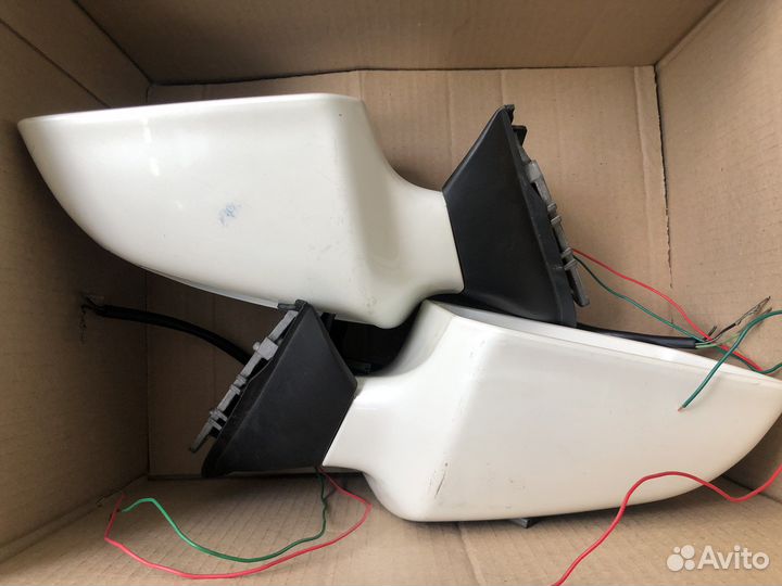 Электрозеркала на burgman/sky wave 650