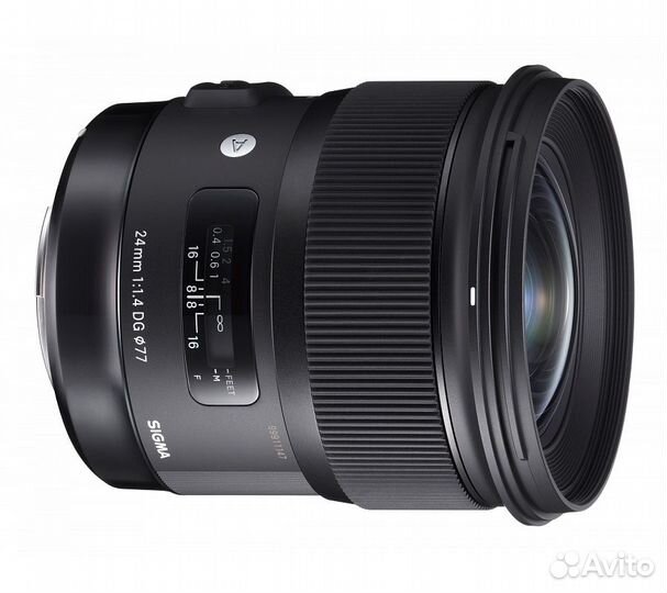 Объектив Sigma AF 24mm f/1.4 Art DG HSM Canon EF