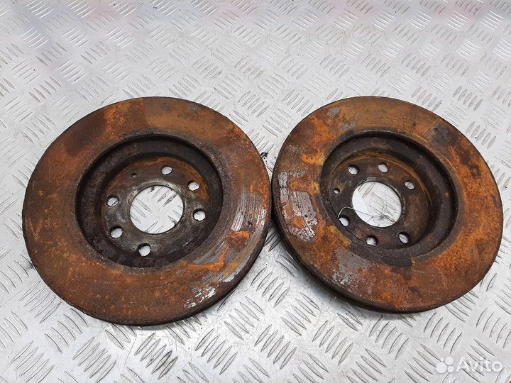 Диск тормозной передний для Opel Meriva A 95526646