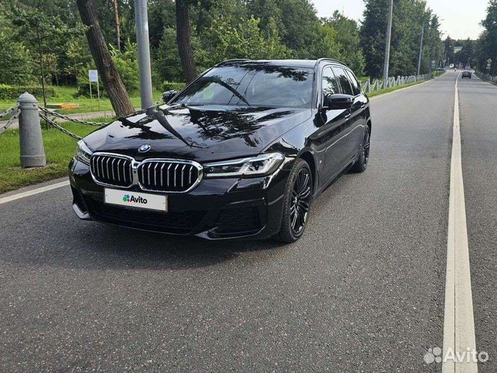 BMW 5 серия 2.0 AT, 2020, 44 000 км