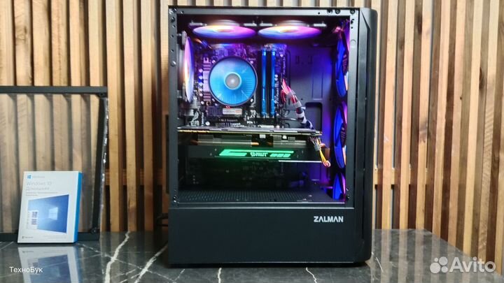 Новый игровой компьютер AVE PC на Asus Z97 и I7