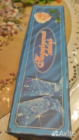 Хрустальные рюмки СССР