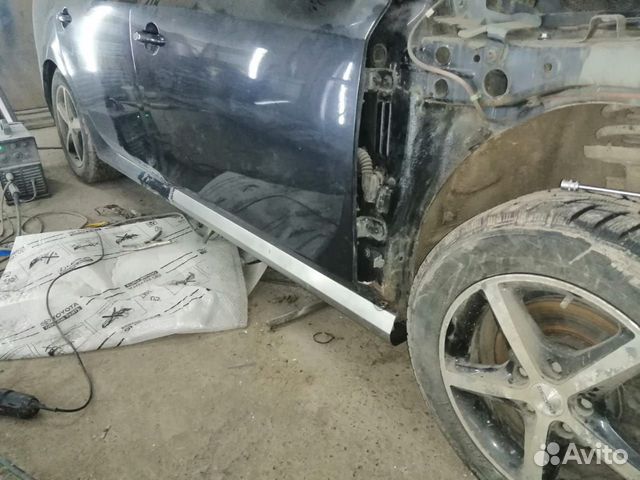 Ремонтные пороги арки для вашего авто