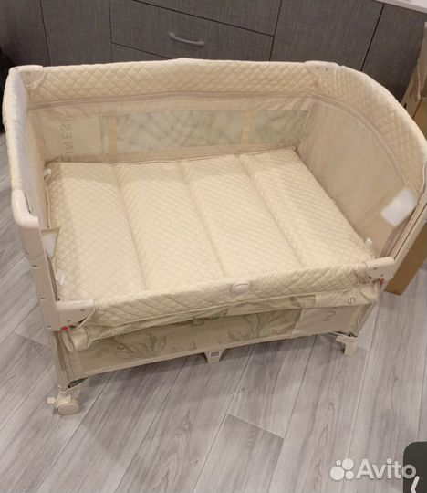 Кроватка манеж складная