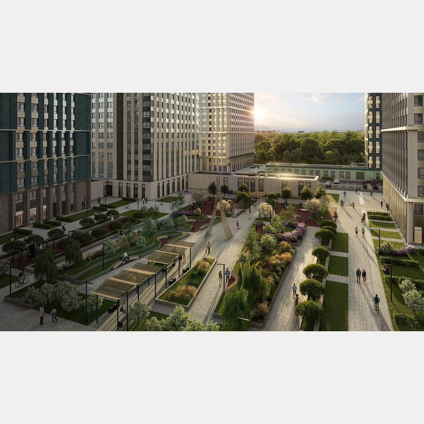 3-к. квартира, 63 м², 16/26 эт.