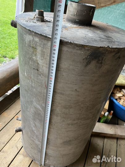 Бак теплообменник из нержавейки