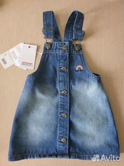 Джинсовый сарафан Minoti