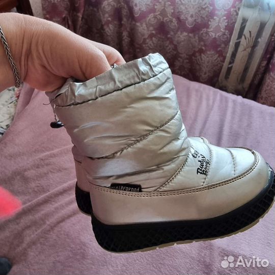 Дутики детские