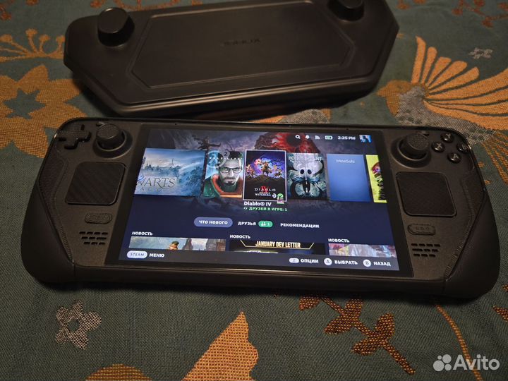 Stem deck oled 512 gb