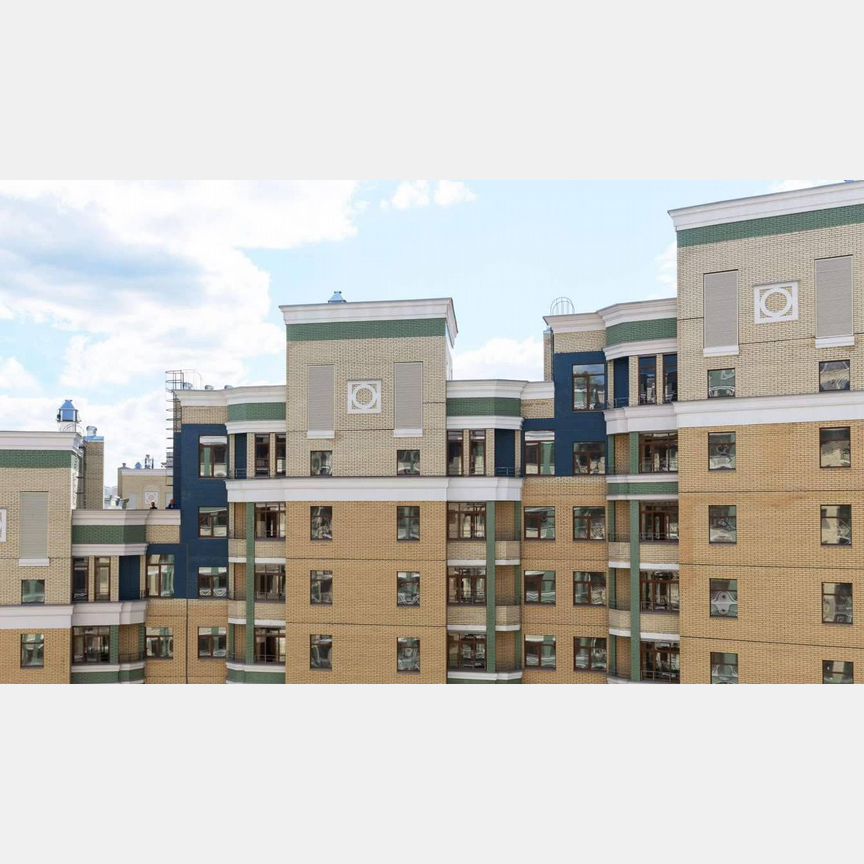 3-к. квартира, 73,8 м², 2/17 эт.