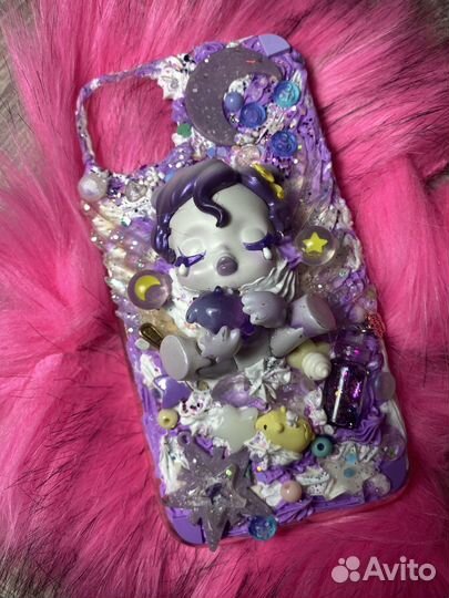 Чехлы на телефон POP mart