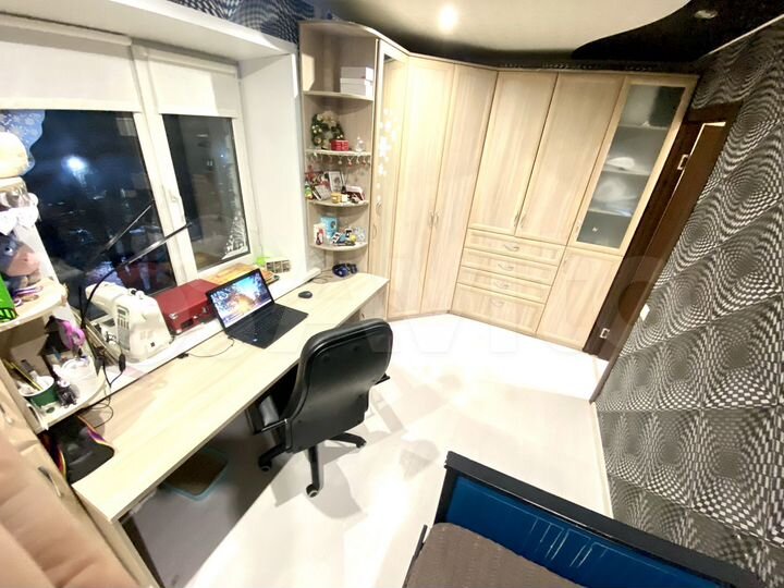 2-к. квартира, 42,2 м², 3/4 эт.