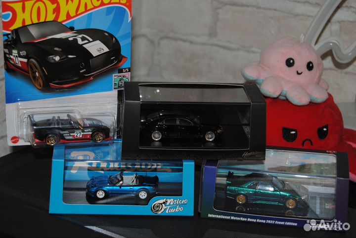 Модели Inno64, GSD, MicroTurbo, Time Micro 1:64