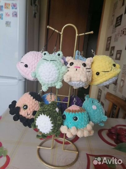 Вязаные игрушки