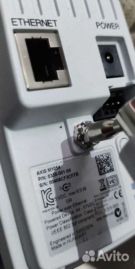 Внутренняя сетевая ip камера Axis M1011