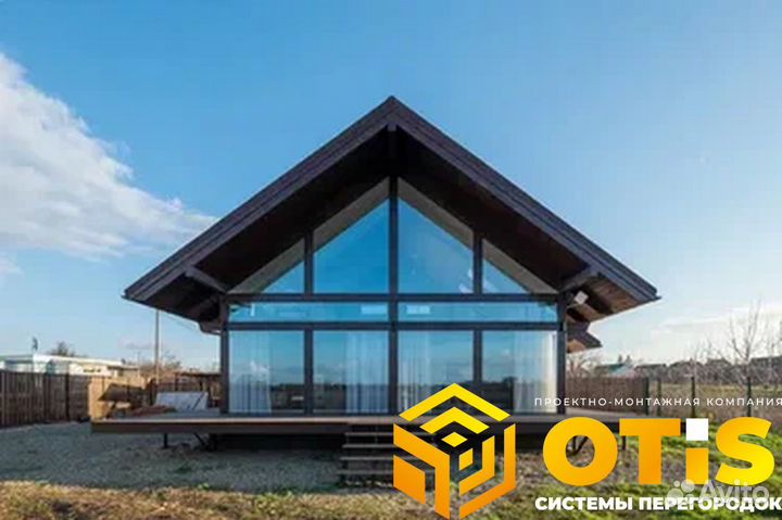 Остекление Фасадов/Террасы/Под ключ