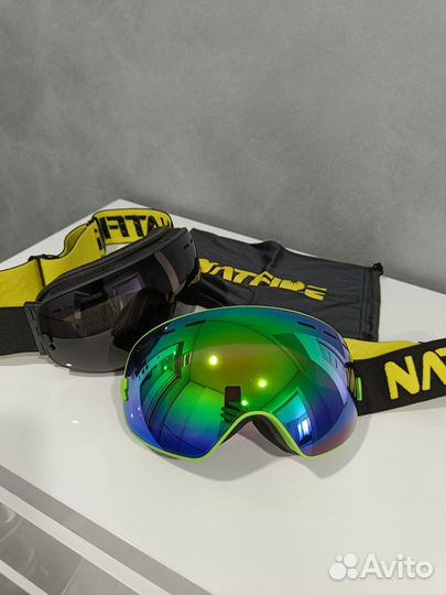 Горнолыжные очки новые