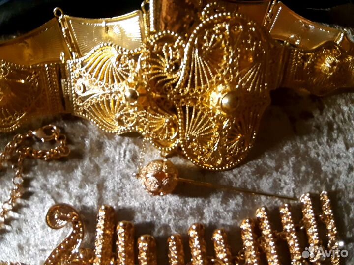 Пояс Кавказский и нагрудник