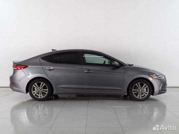 Hyundai Elantra 2.0 AT, 2018, 146 212 км