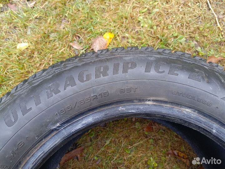 Goodyear UltraGrip Ice 2 195/65 R15 95T