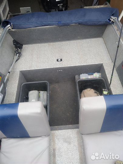 Лодка Салют 480