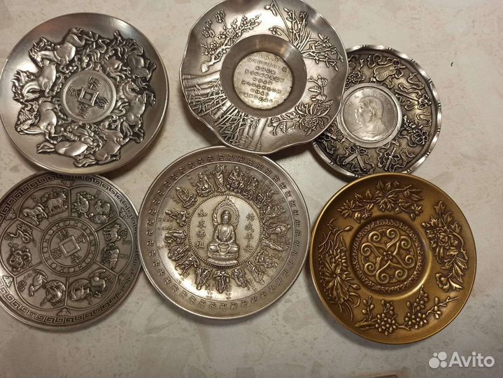 Бронза, тибетское серебро